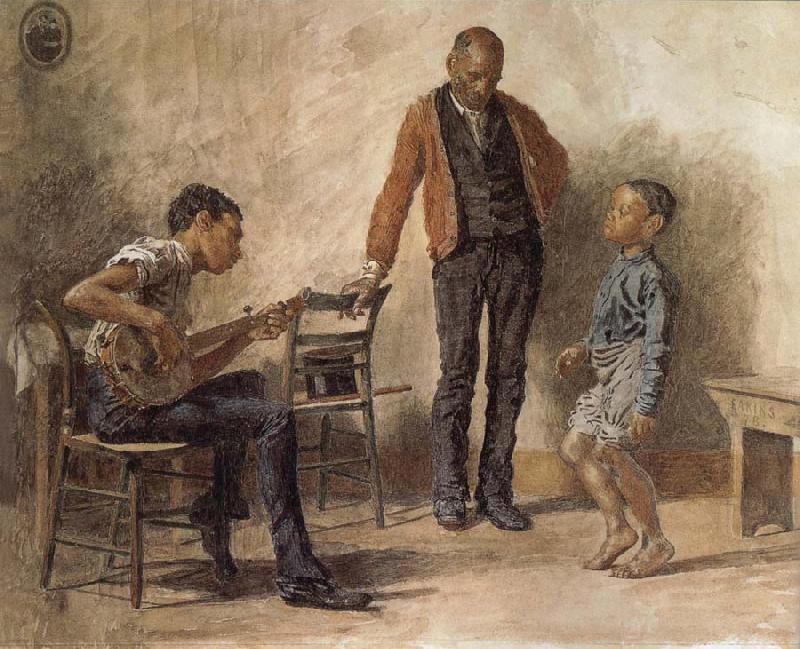 Thomas Eakins The Dance Curriculum France oil painting art